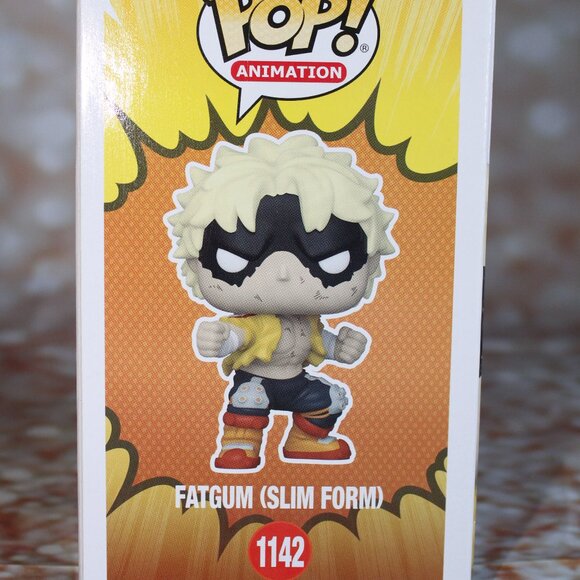 Funko POP! My Hero Academia Fatgum (Slim Form) 3.75" Vinyl Figure (#1142) - Picture 8 of 9
